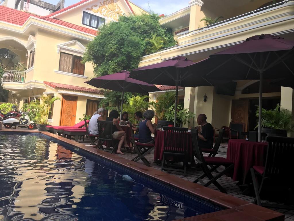 Villa Grange Phnom Penh Ngoại thất bức ảnh